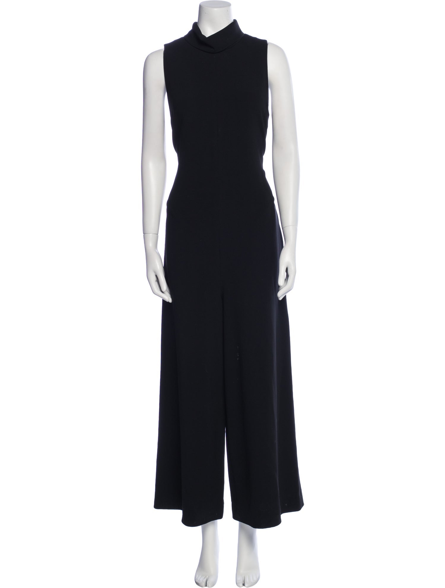 Theory Mock Neck Jumpsuit