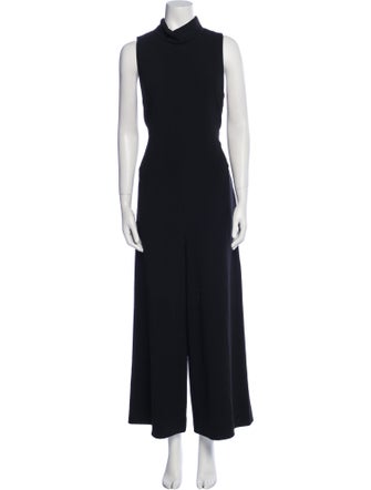 Theory Mock Neck Jumpsuit
