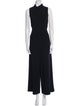 Theory Mock Neck Jumpsuit