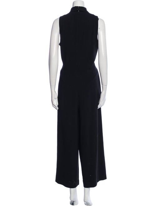Theory Mock Neck Jumpsuit