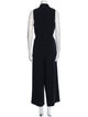 Theory Mock Neck Jumpsuit