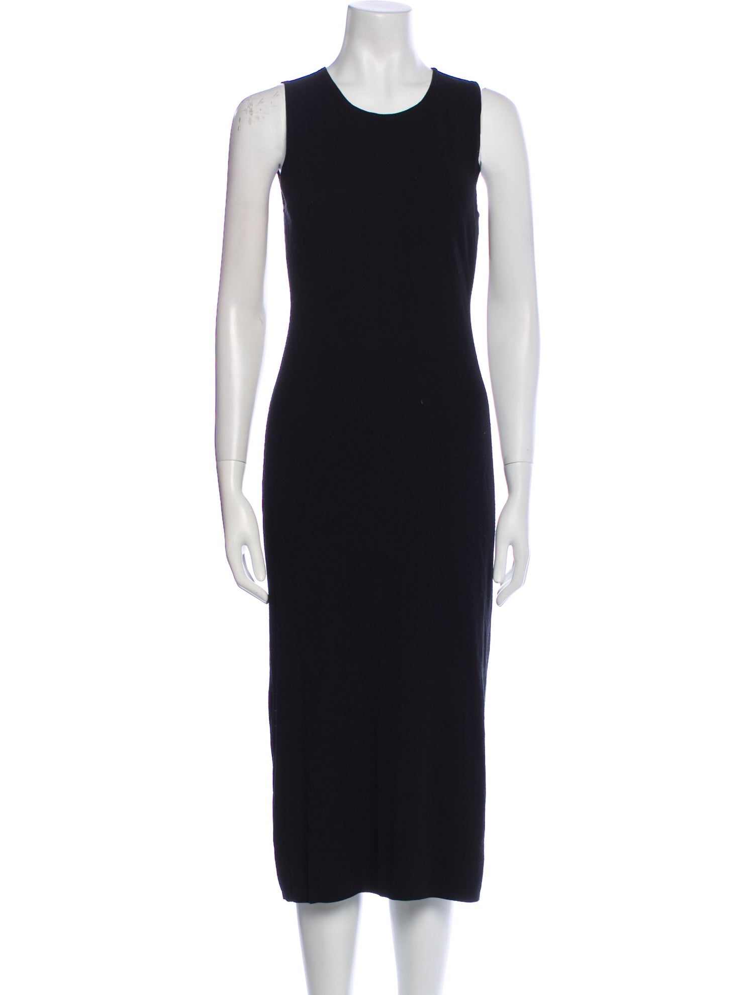 Theory Crew Neck Midi Length Dress