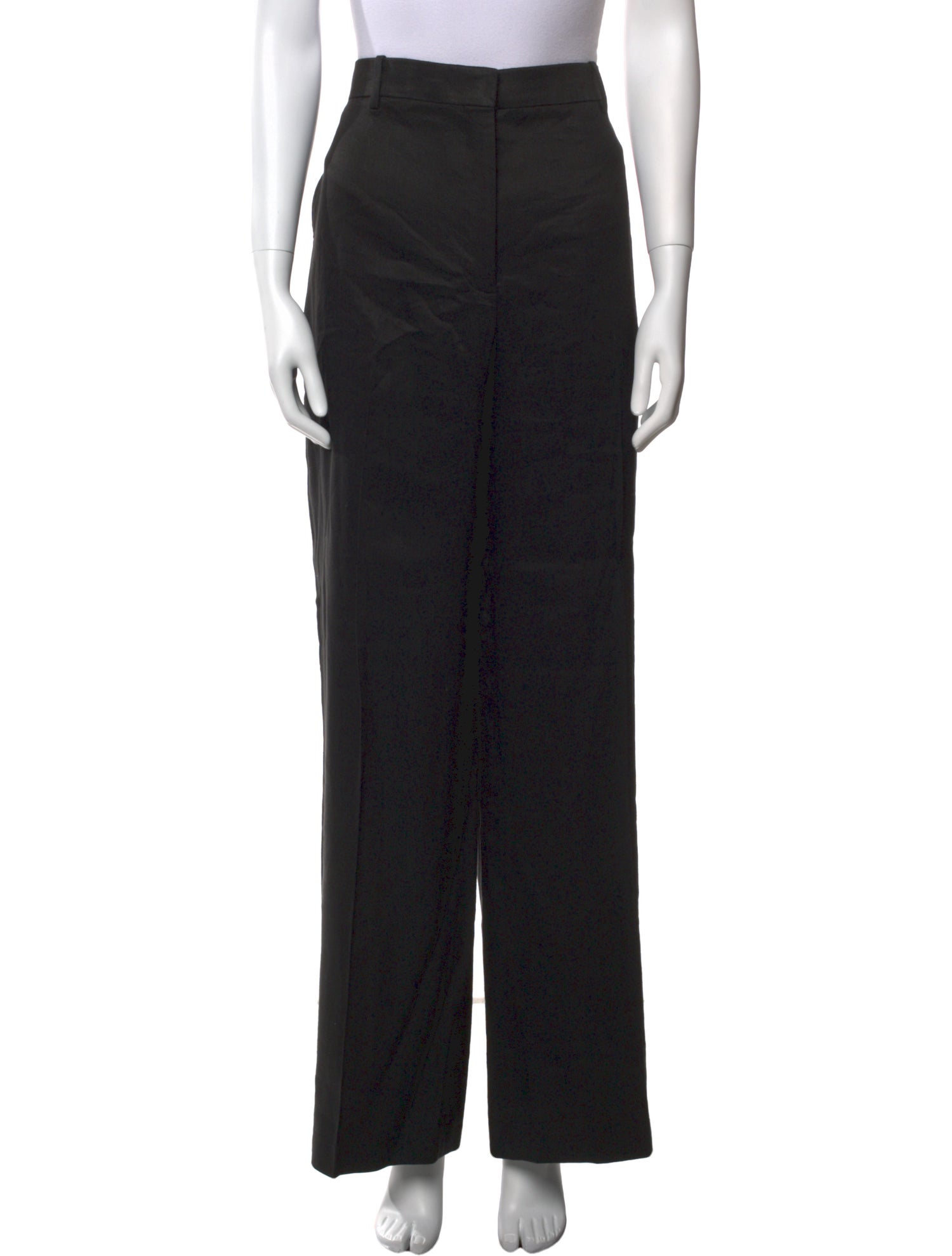 Theory Linen Wide Leg Pants