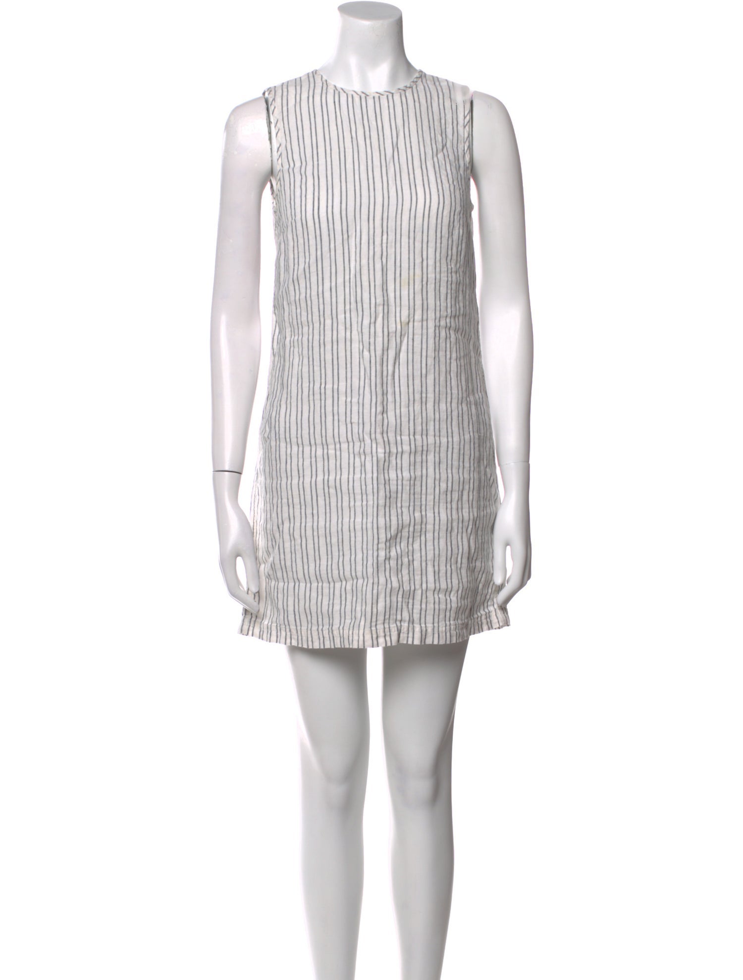 Theory Linen Mini Dress
