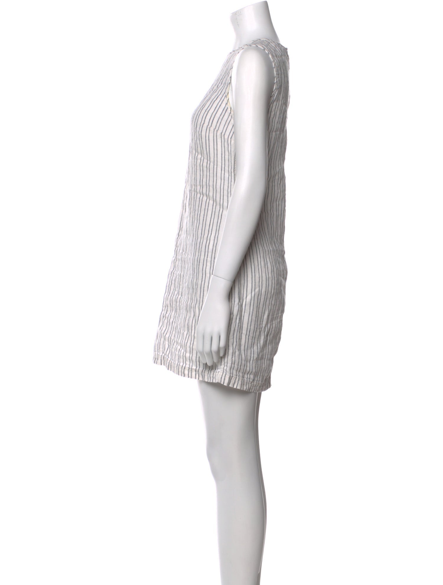 Theory Linen Mini Dress