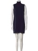 Theory Turtleneck Mini Dress