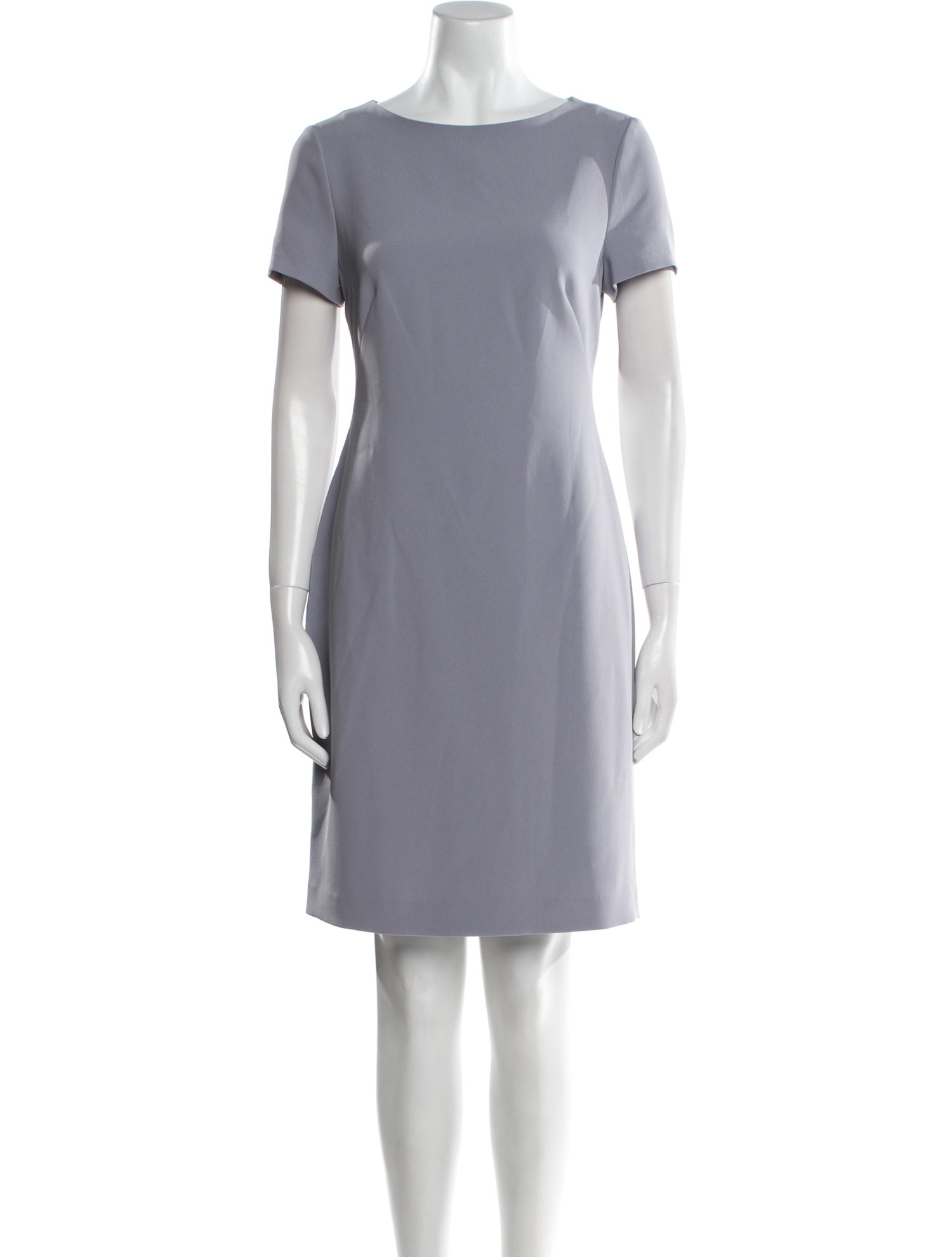 Theory Bateau Neckline Knee-Length Dress