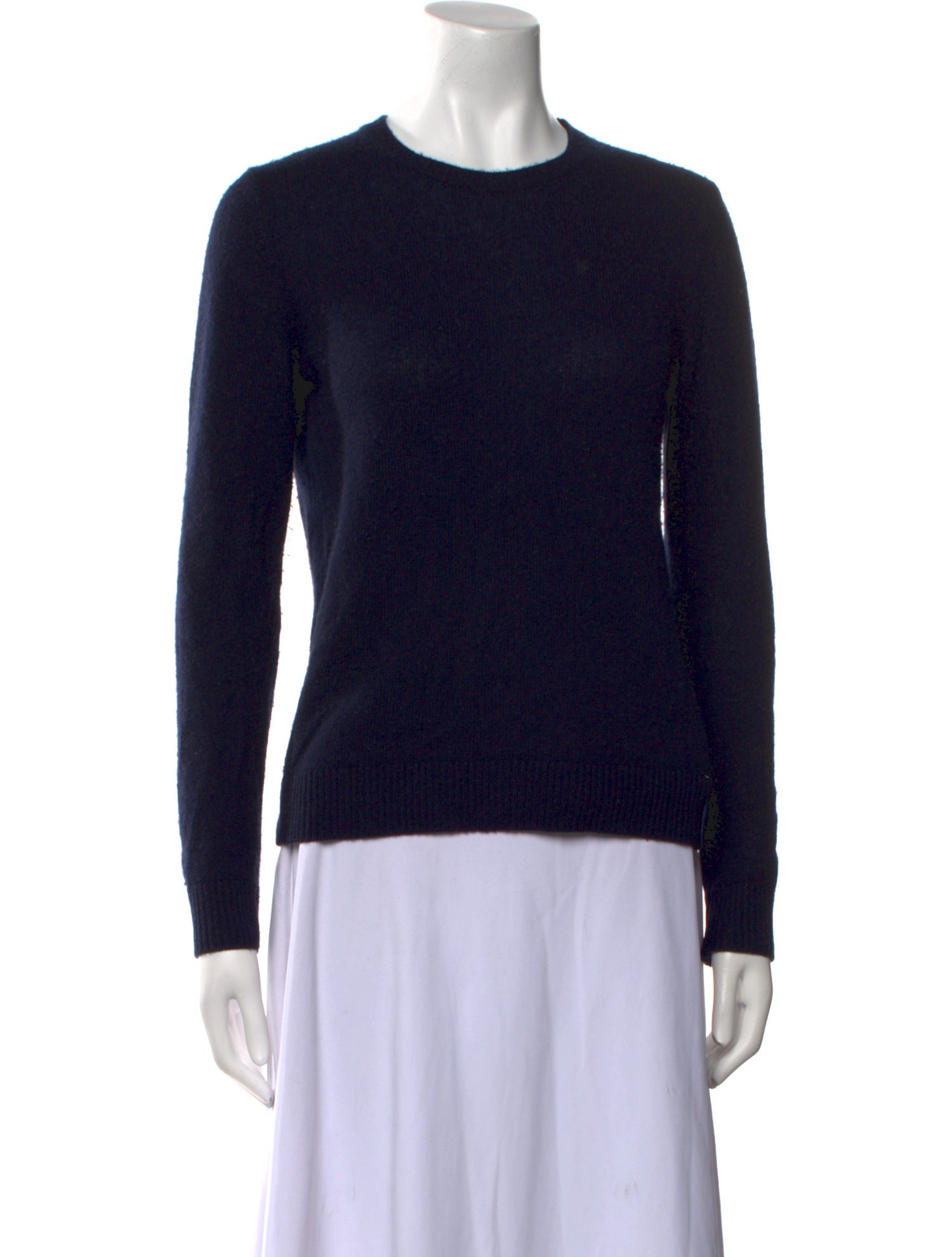 Theory Cashmere Crew Neck Sweater