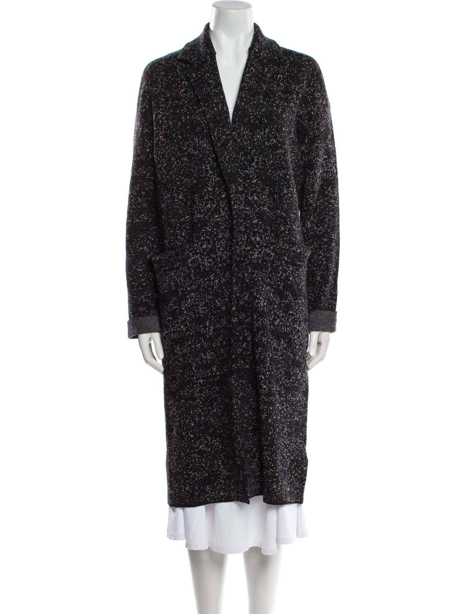 Theory Wool Printed Sweater