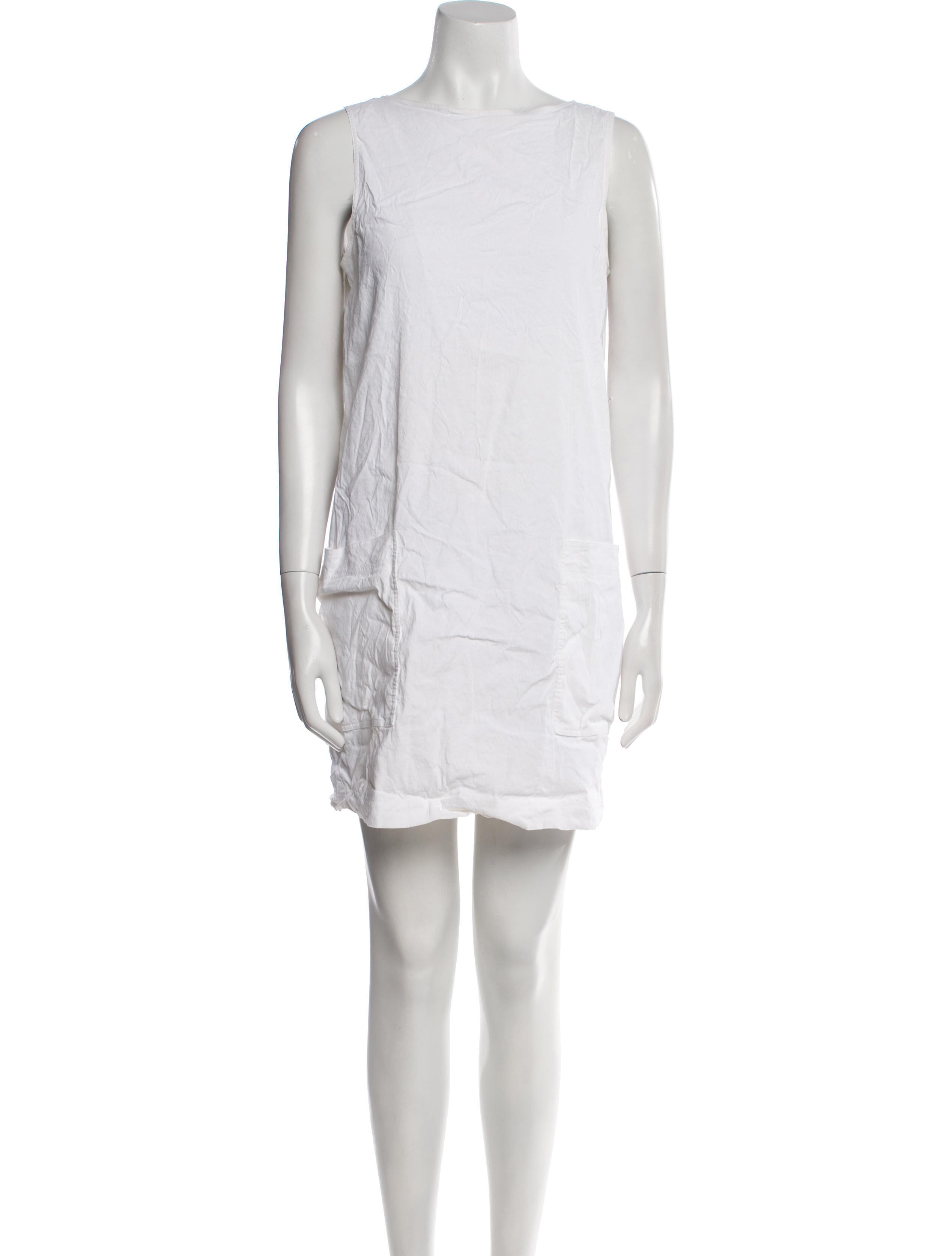 Theory Linen Mini Dress