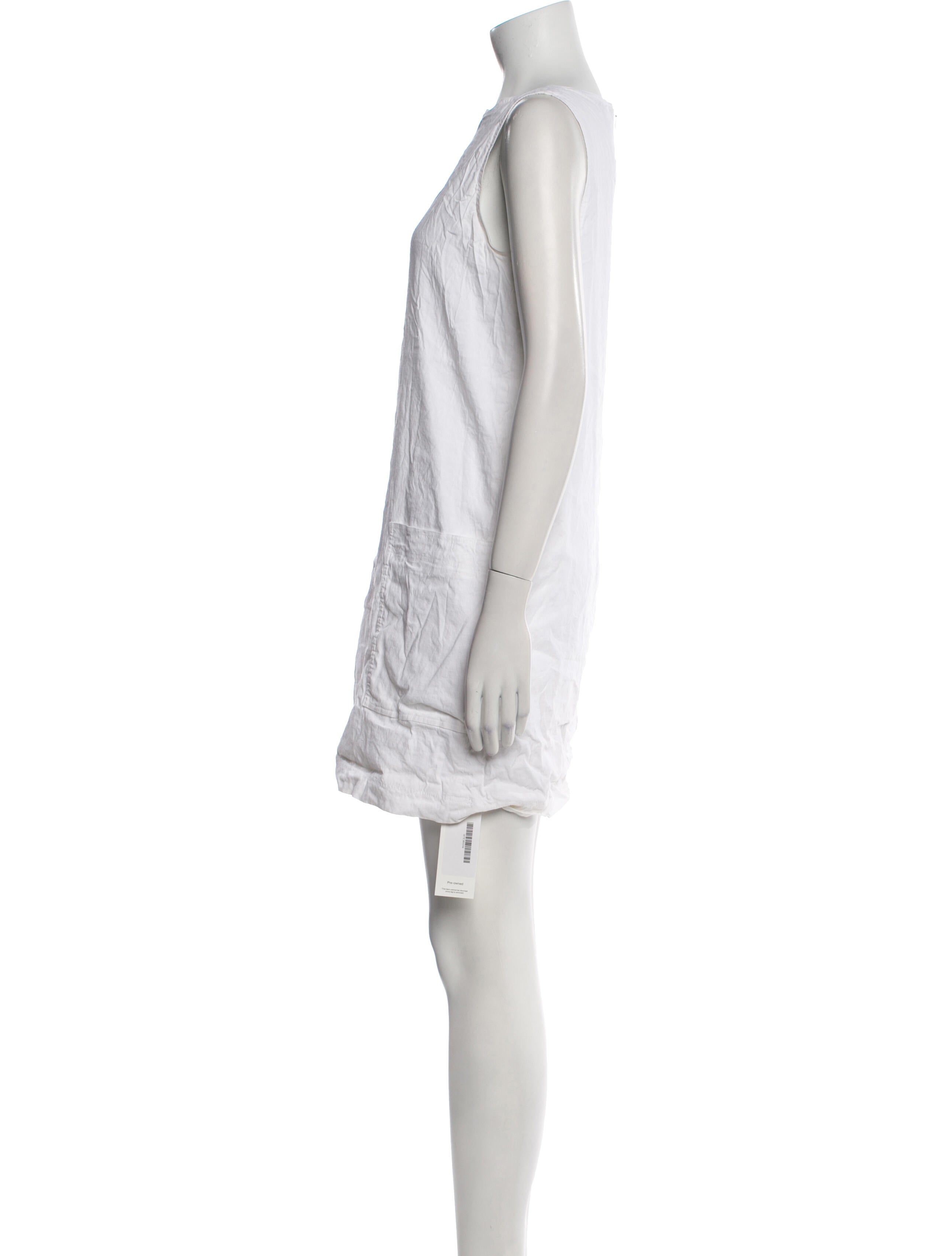 Theory Linen Mini Dress