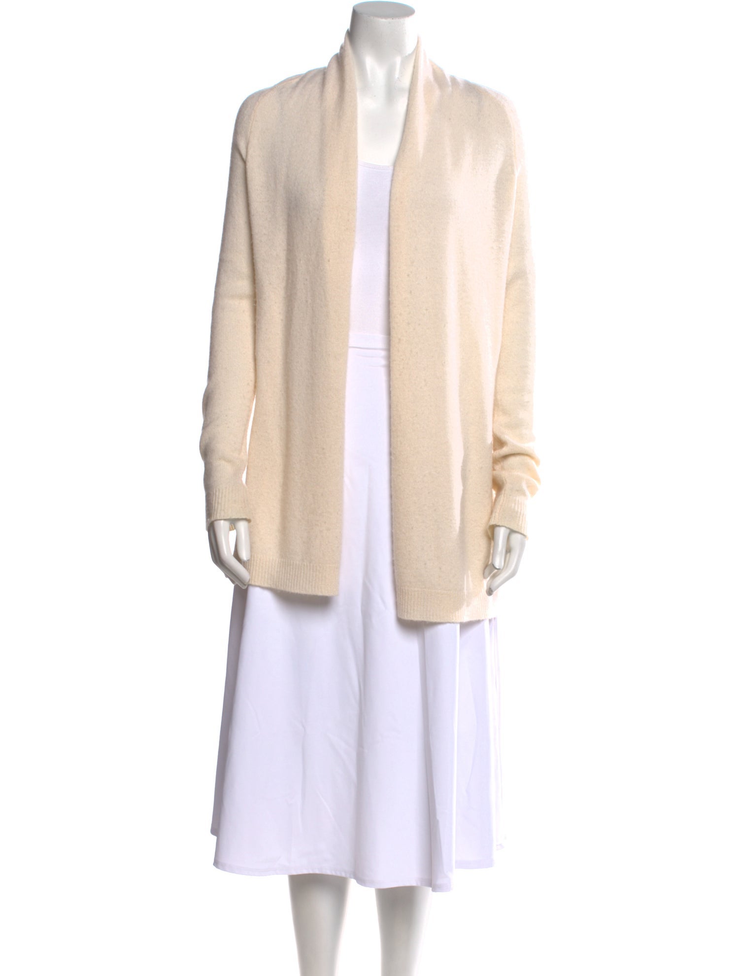 Theory Cashmere Open Front Sweater