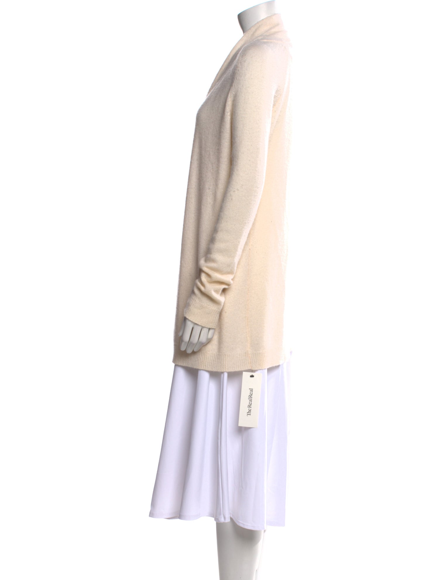 Theory Cashmere Open Front Sweater