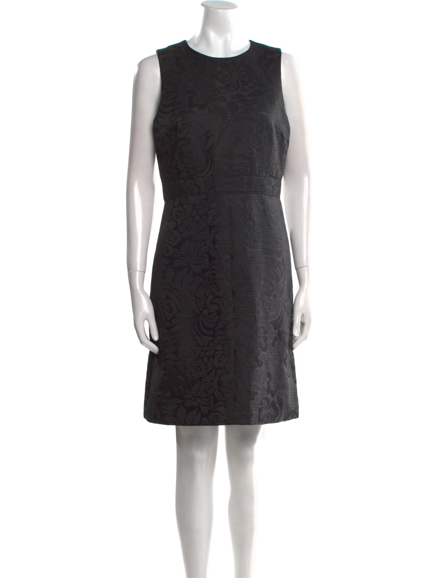 Theory Crew Neck Knee-Length Dress w/ Tags