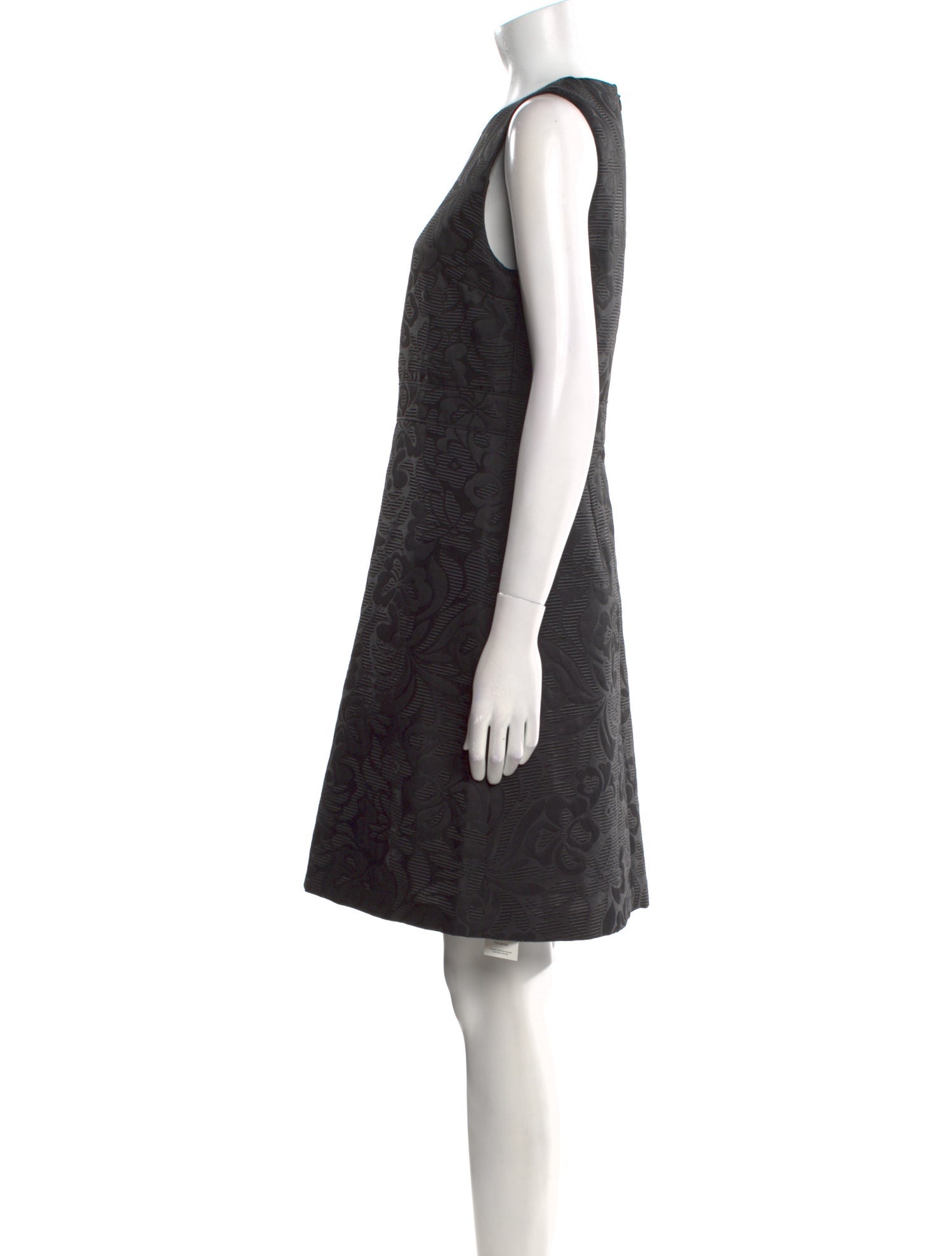 Theory Crew Neck Knee-Length Dress w/ Tags