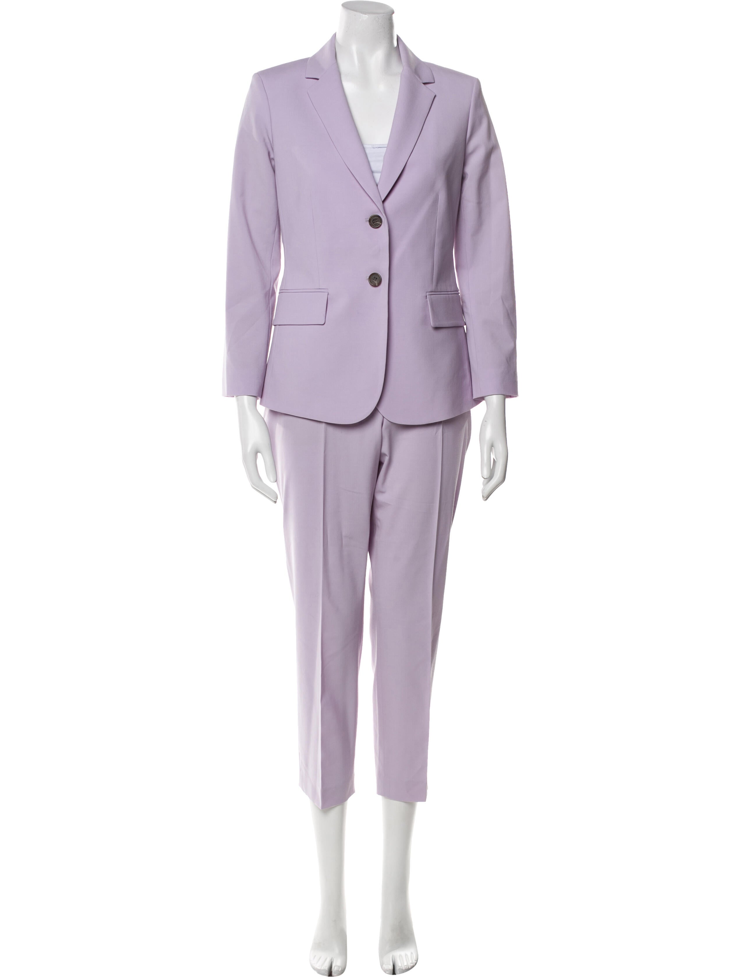 Theory Wool Pantsuit