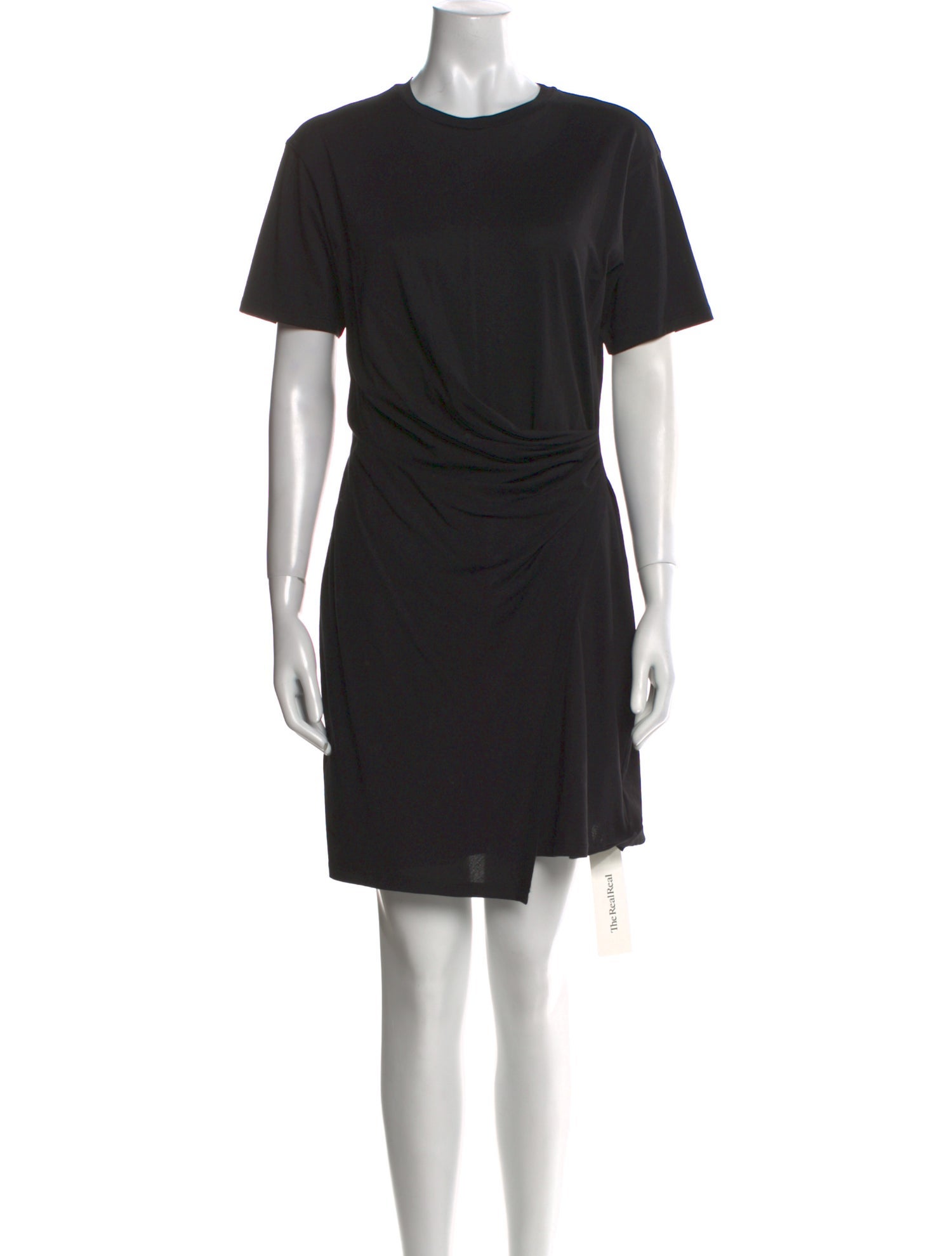 Theory Crew Neck Mini Dress