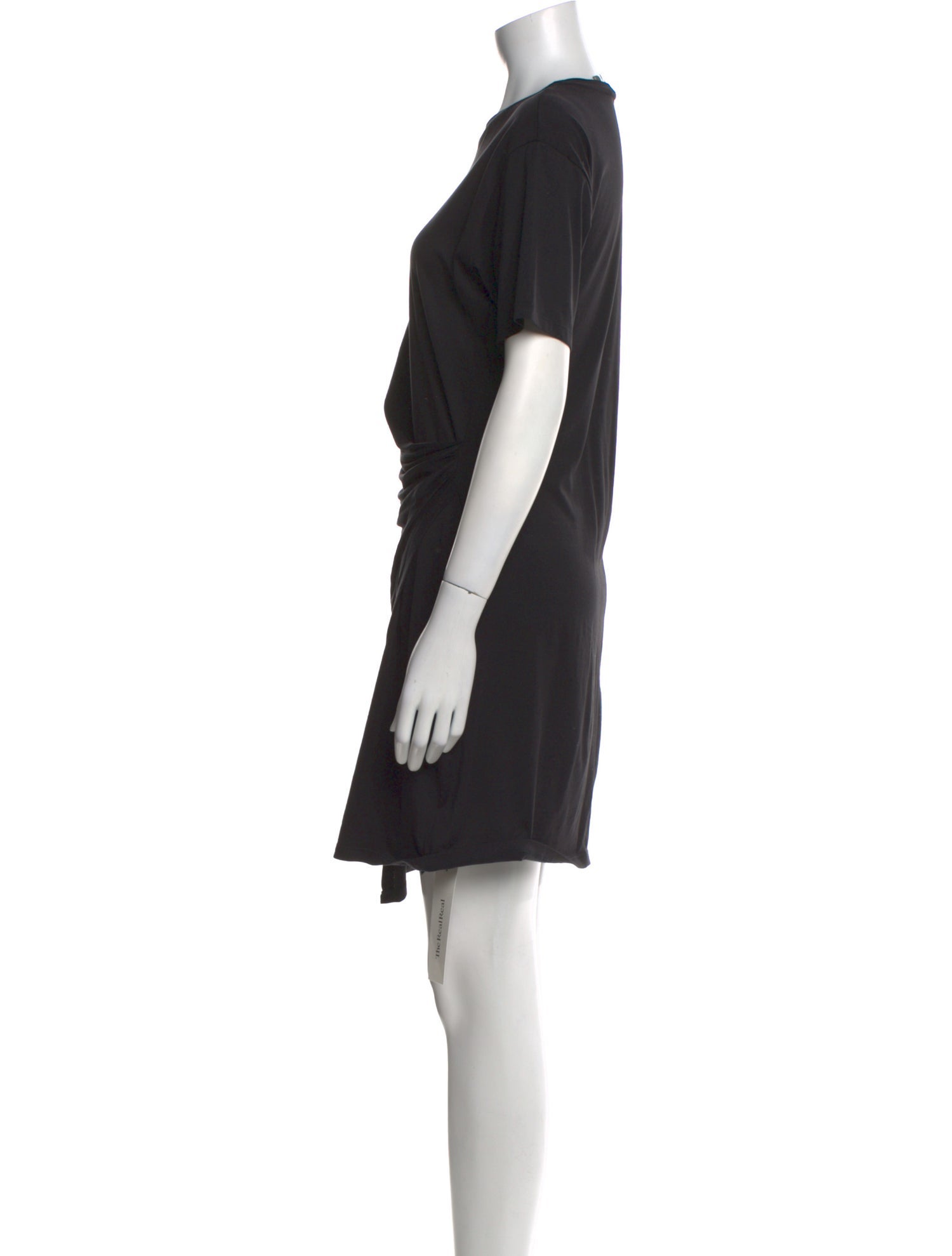 Theory Crew Neck Mini Dress