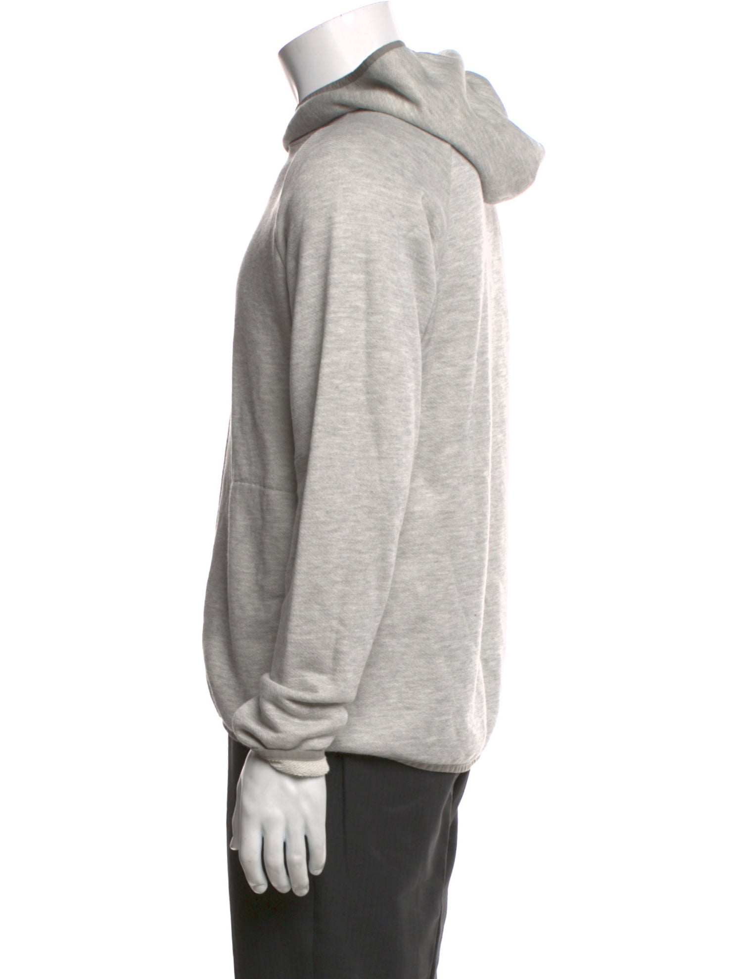 Theory Crew Neck Long Sleeve Hoodie