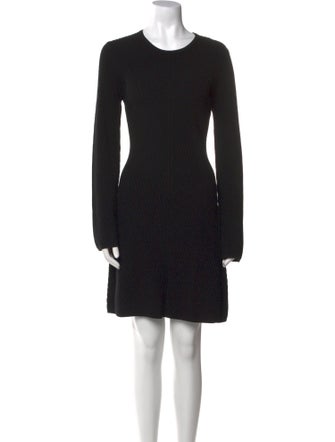 Theory Crew Neck Mini Dress