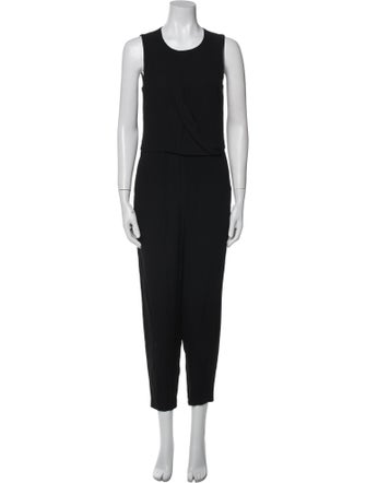 Theory Crew Neck Jumpsuit