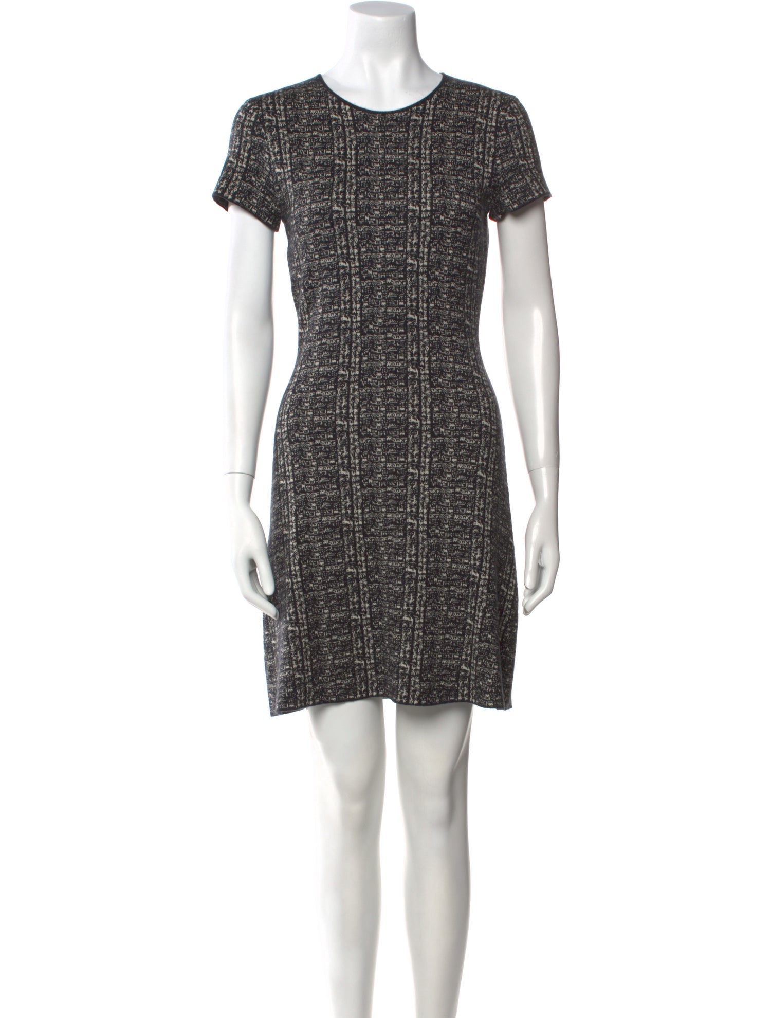 Theory Merino Wool Mini Dress