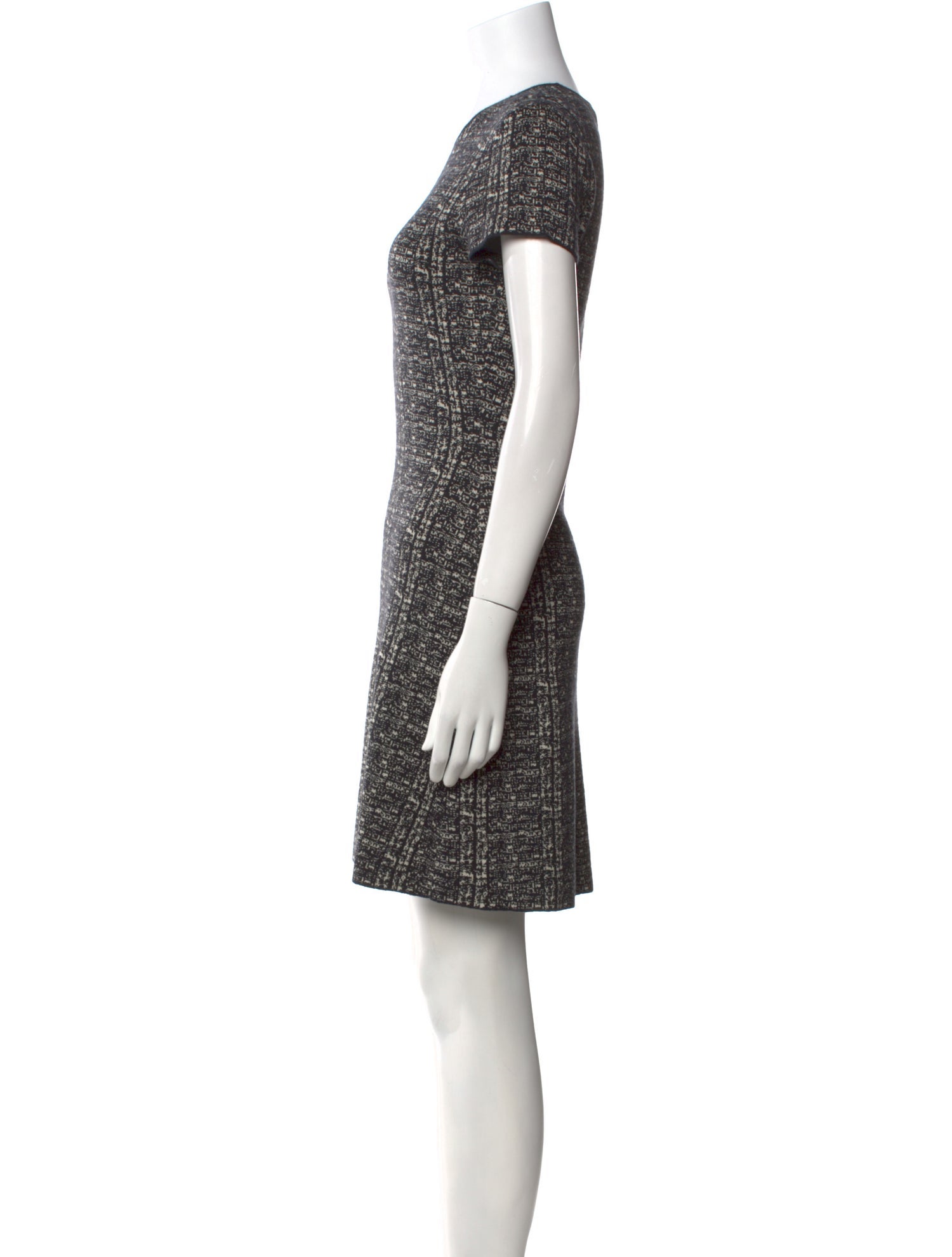Theory Merino Wool Mini Dress