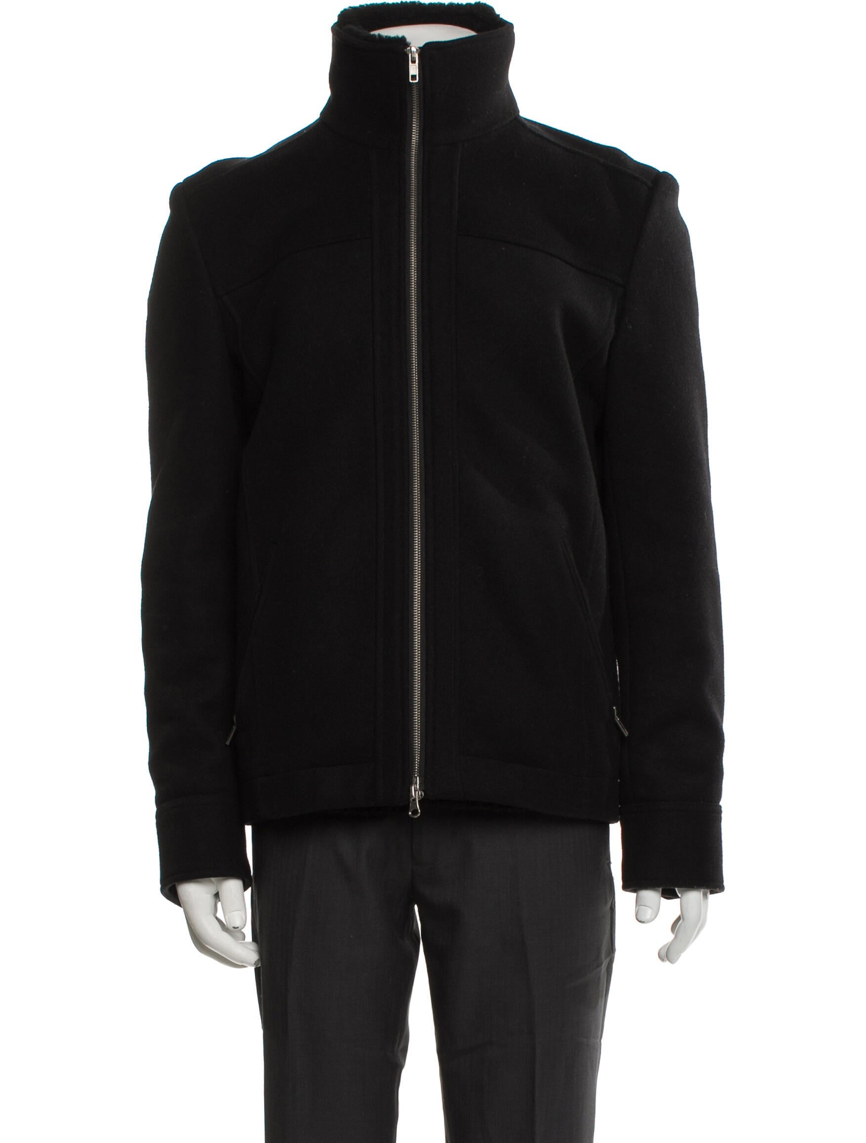 Theory Wool Moto Jacket