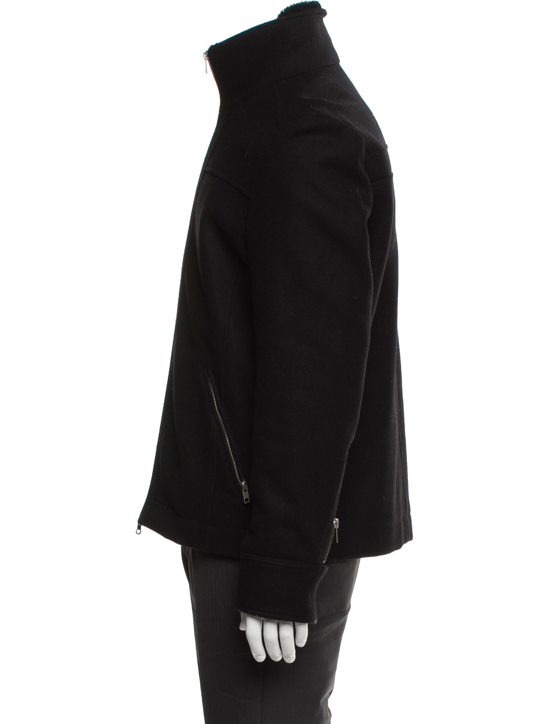 Theory Wool Moto Jacket