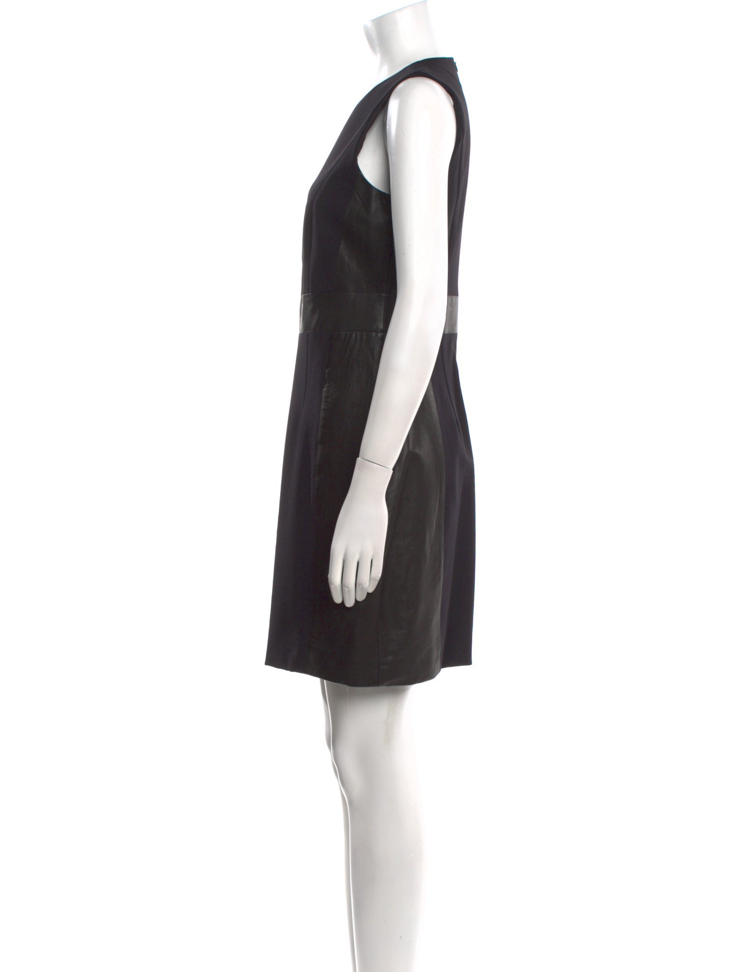 Theory Crew Neck Mini Dress