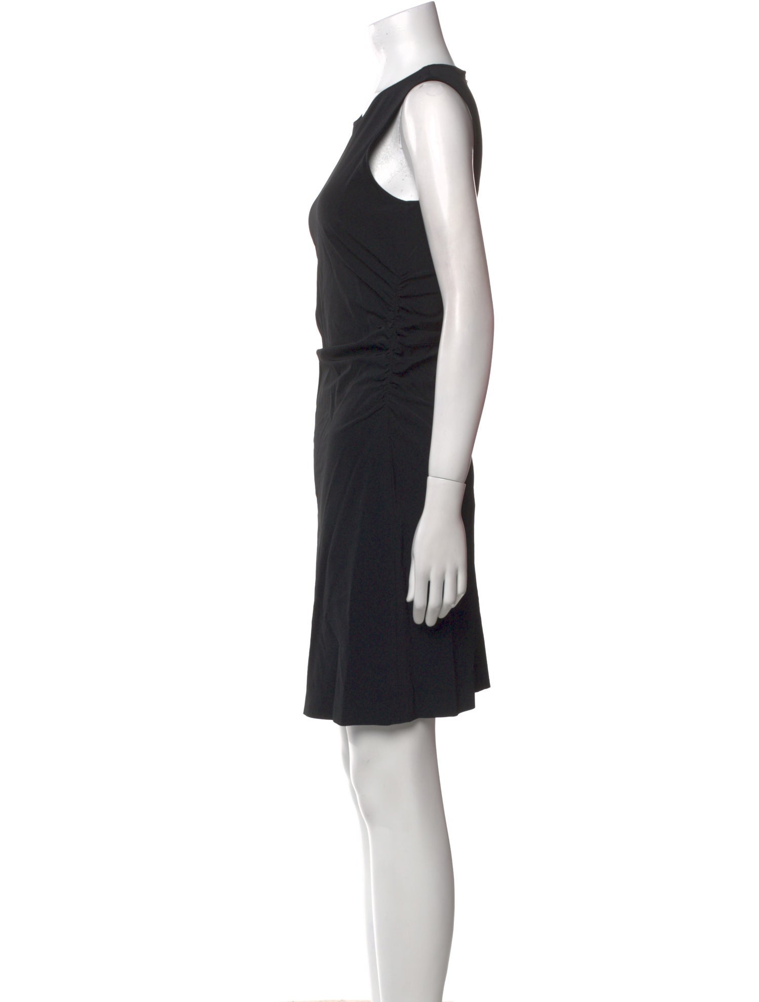 Theory Crew Neck Mini Dress