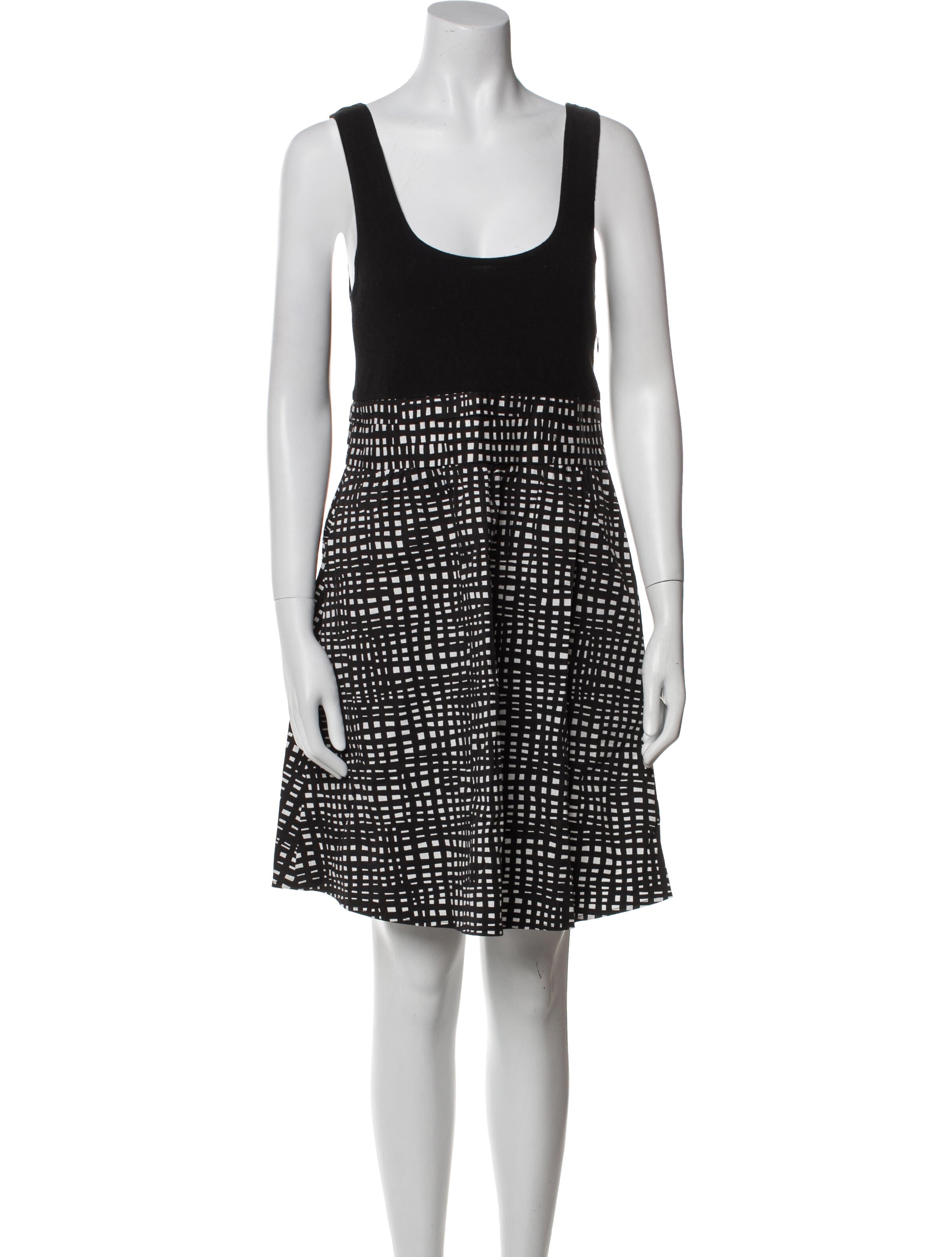 Theory Printed Mini Dress