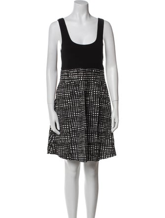 Theory Printed Mini Dress