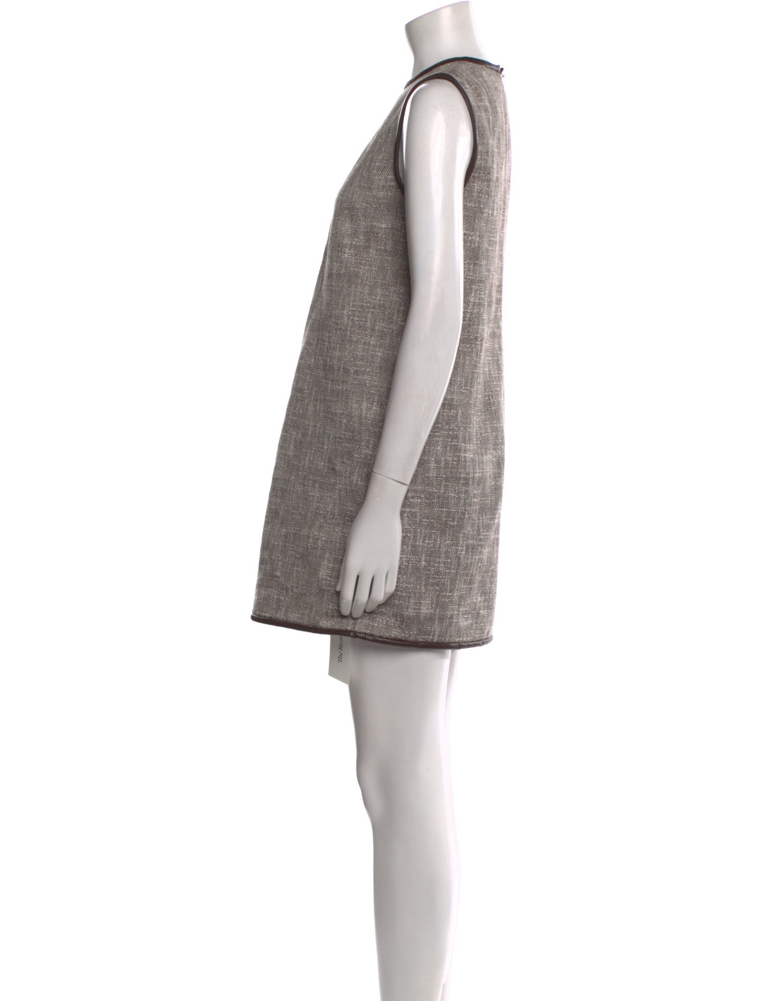 Theory Crew Neck Mini Dress