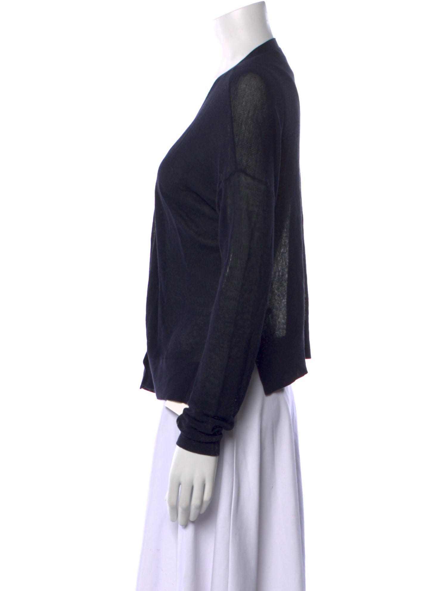 Theory V-Neck Sweater