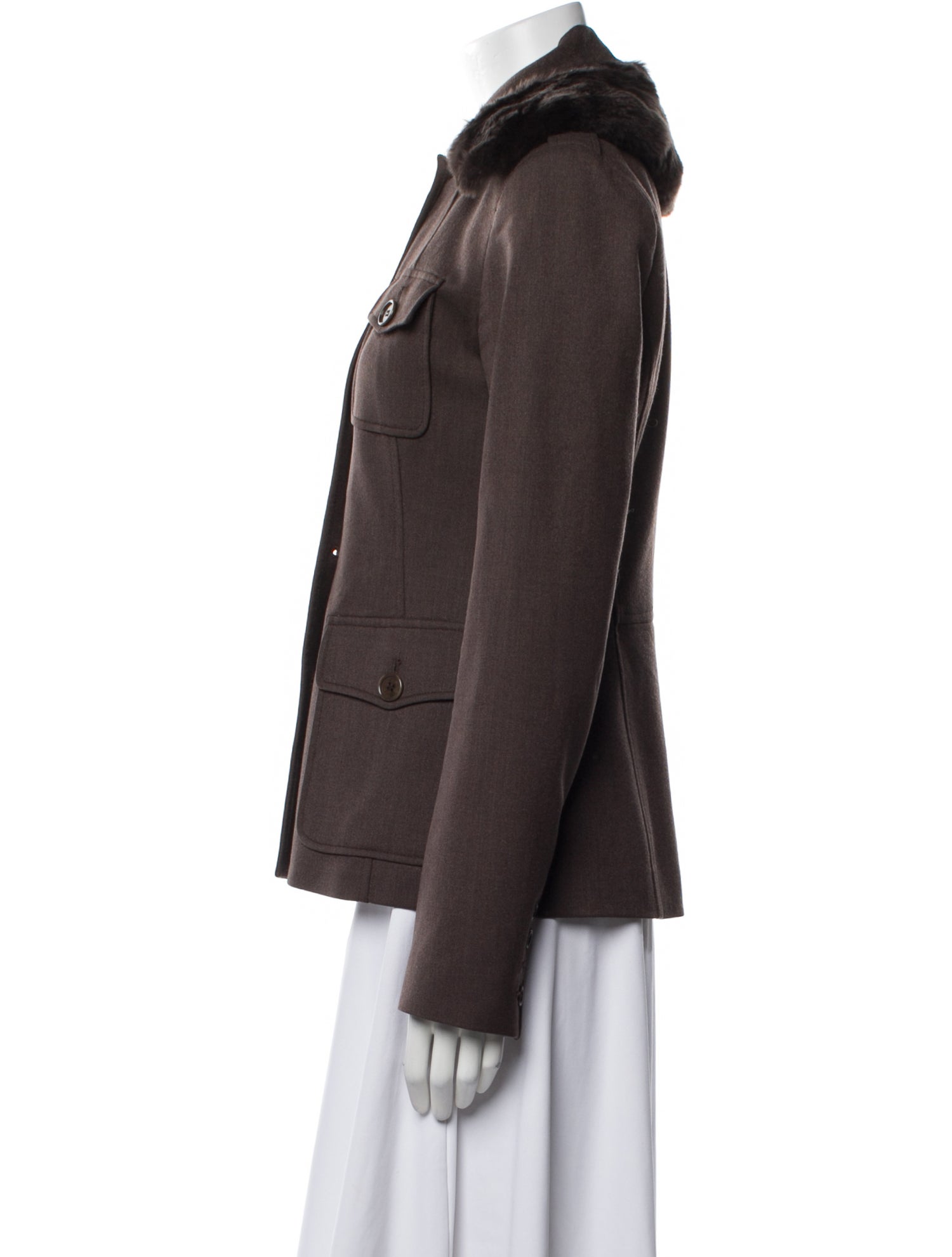 Theory Wool Utility Jacket