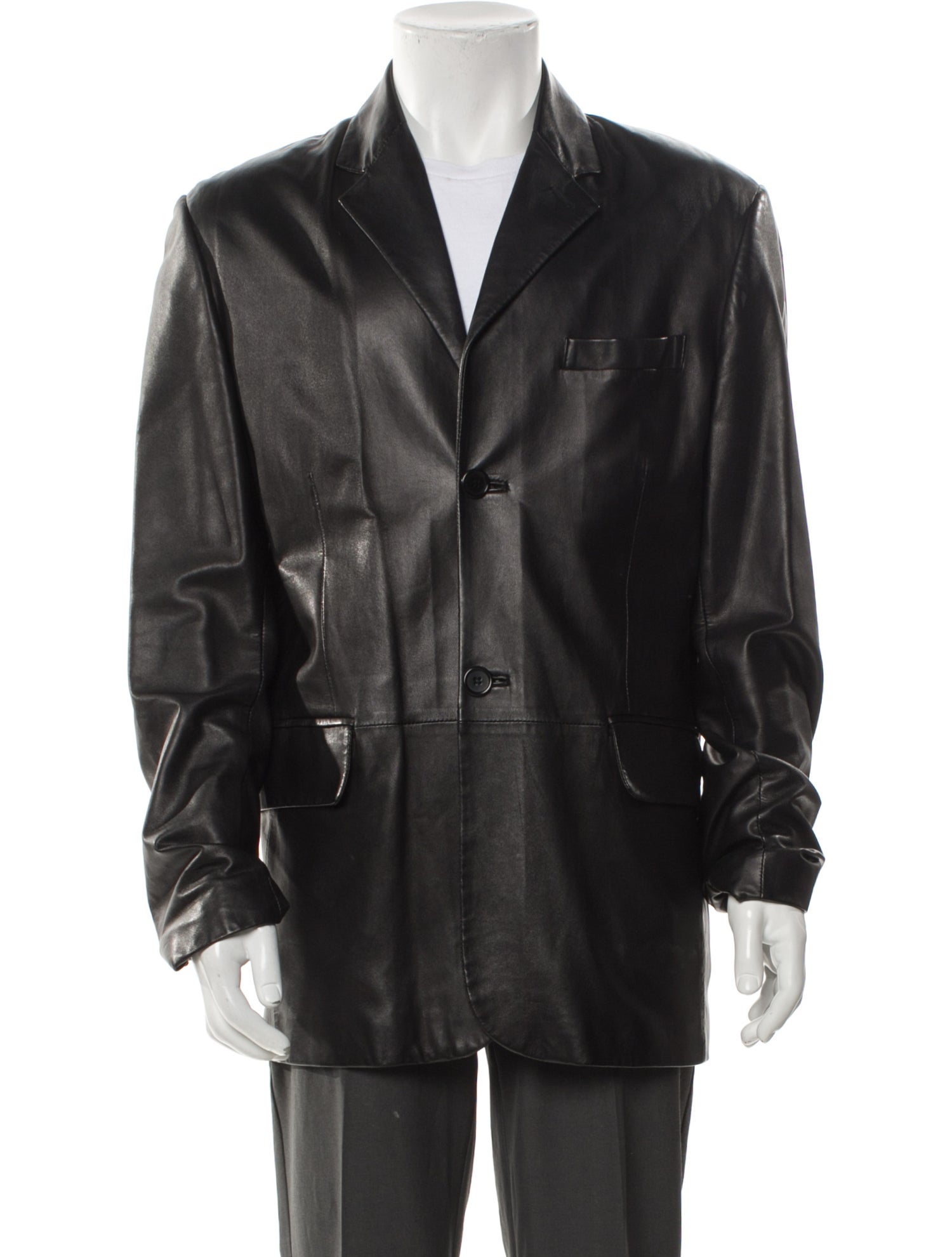 Theory Leather Moto Jacket