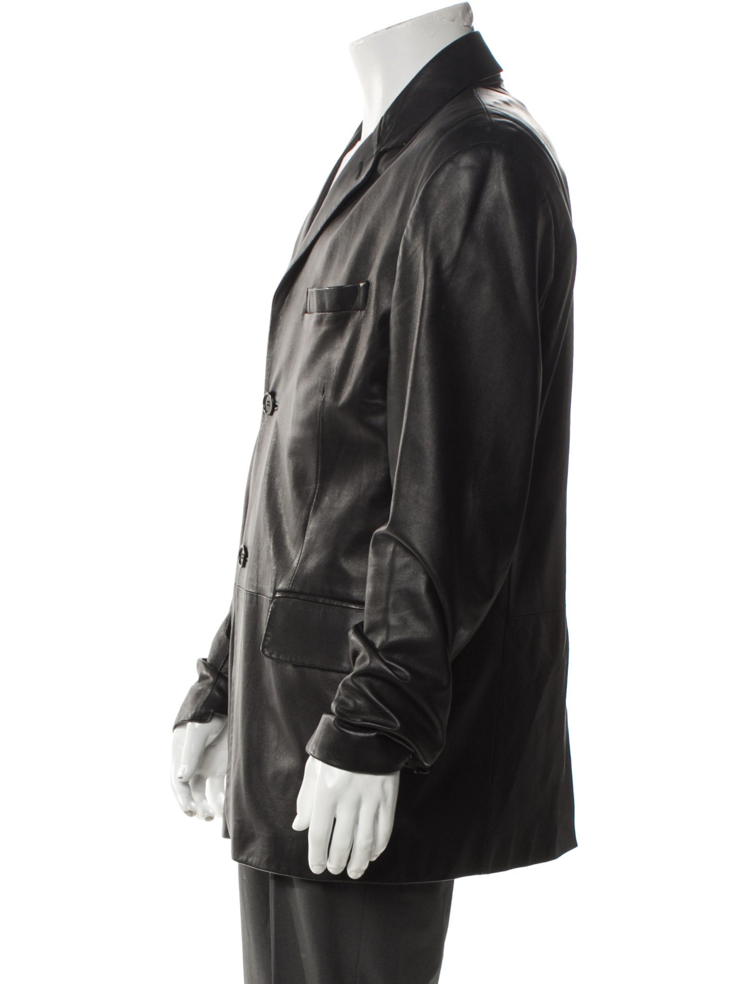 Theory Leather Moto Jacket