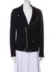 Theory Wool Biker Jacket