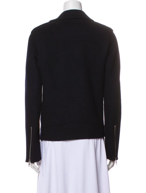 Theory Wool Biker Jacket