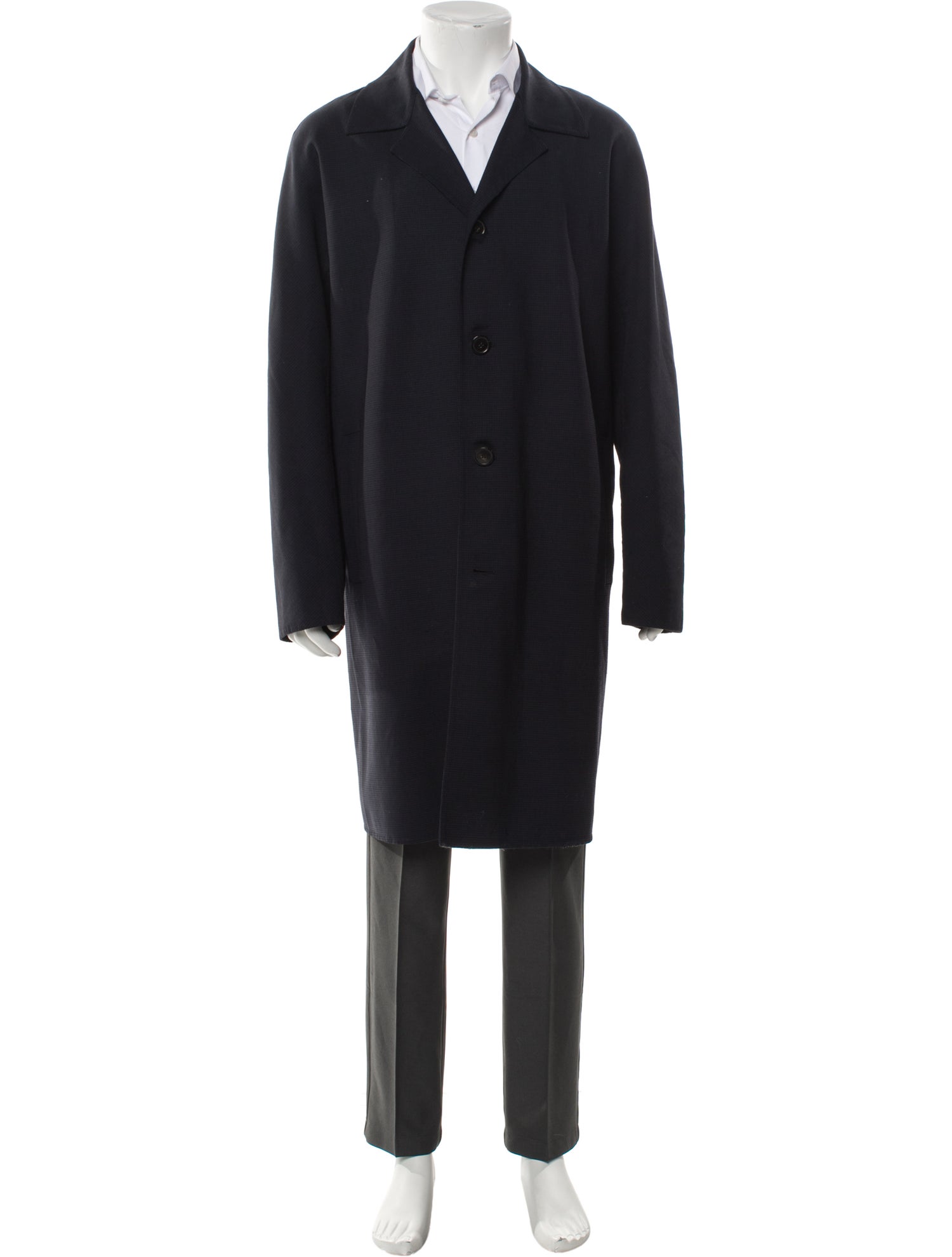 Theory Wool Overcoat