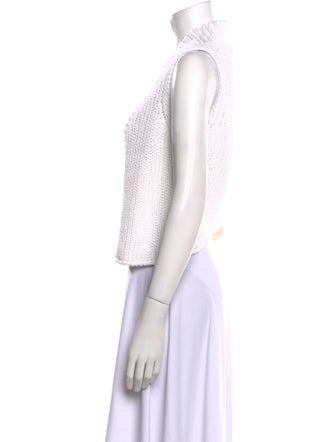 Theory Linen Open Front Sweater