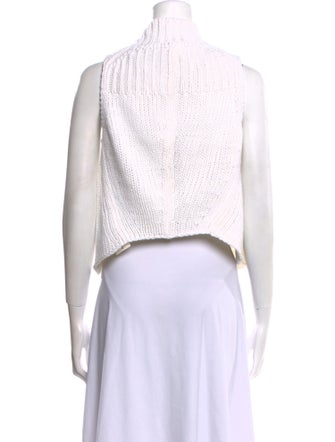 Theory Linen Open Front Sweater