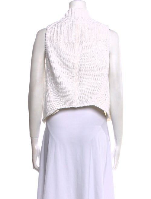 Theory Linen Open Front Sweater