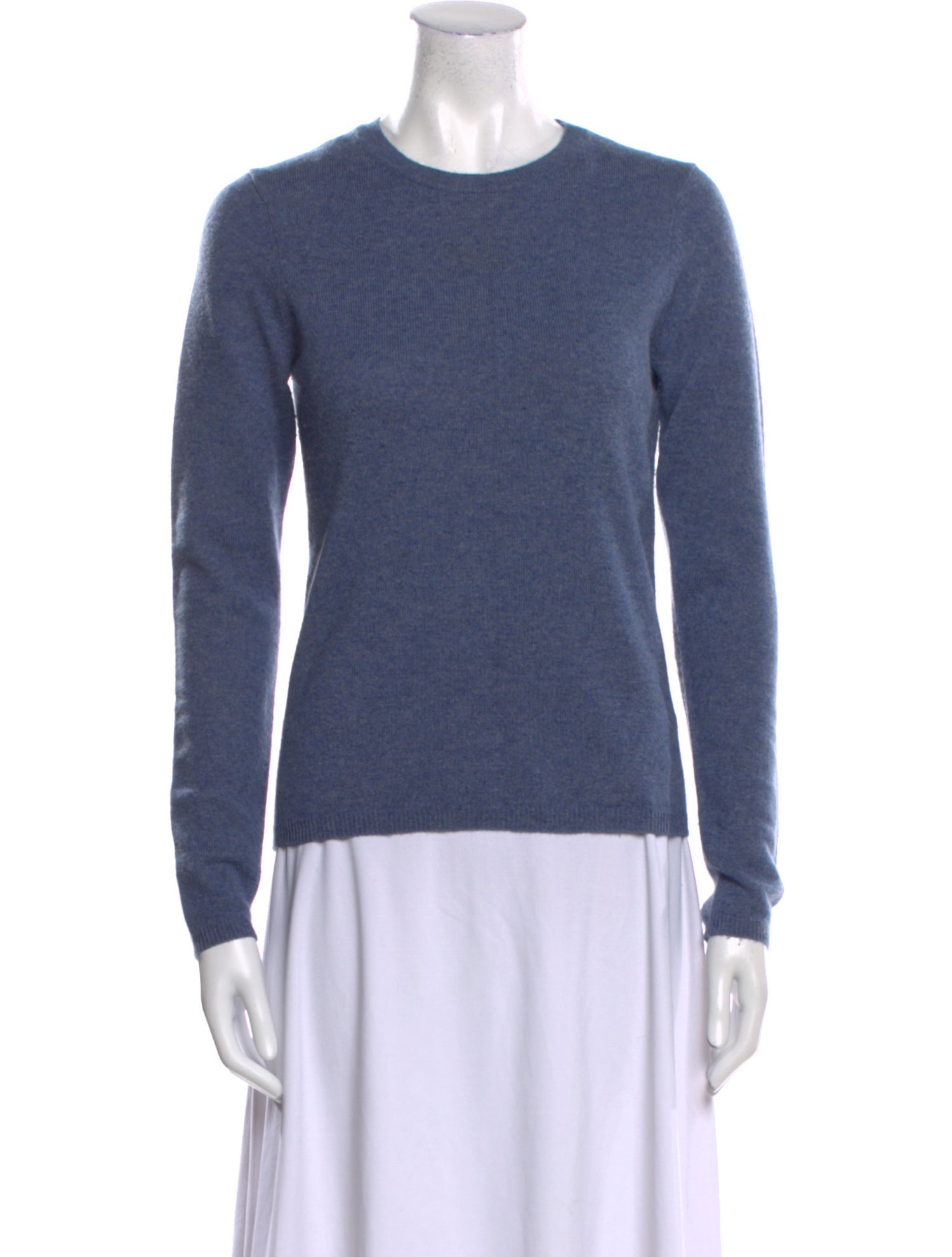 Theory Cashmere Crew Neck Sweater