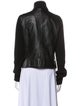 Theory Leather Biker Jacket