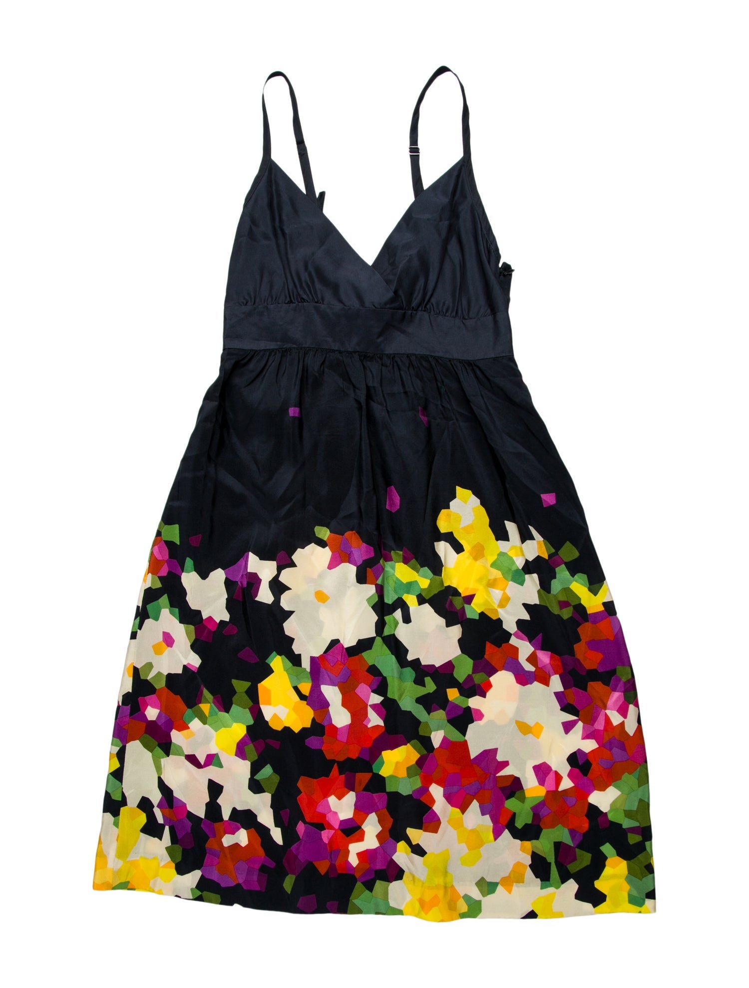 Theory Silk Mini Dress