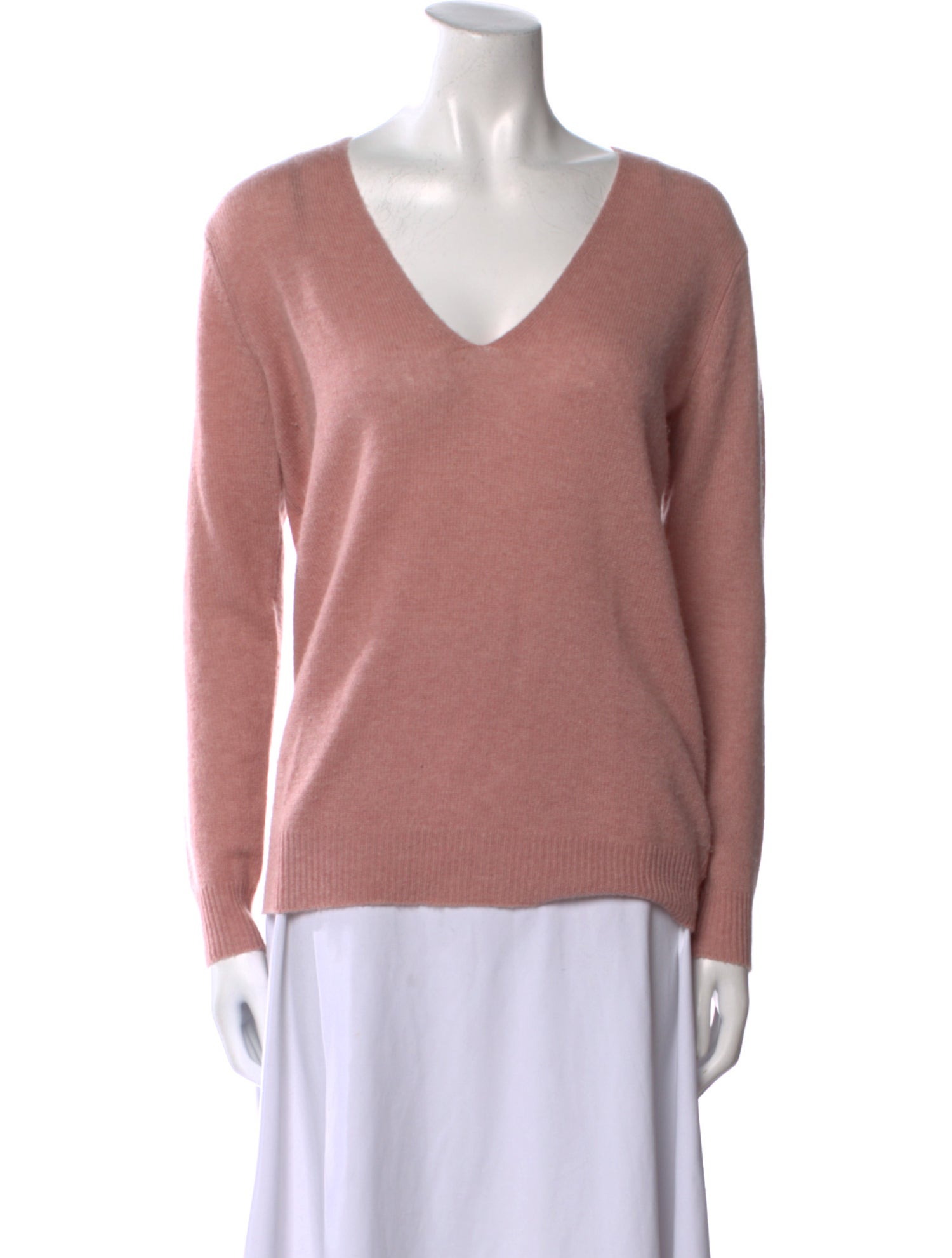 Theory Cashmere V-Neck Sweater
