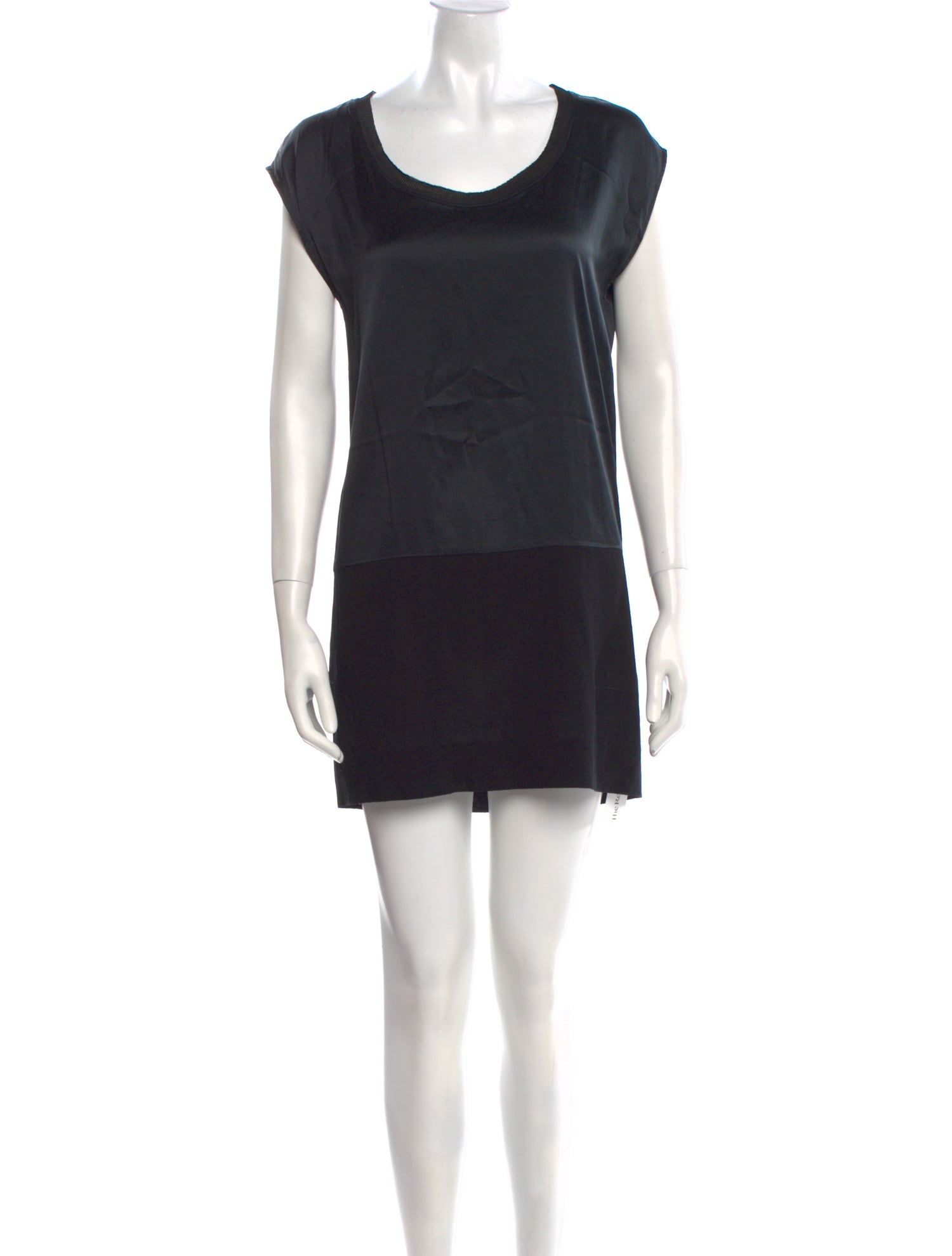 Theory Silk Mini Dress