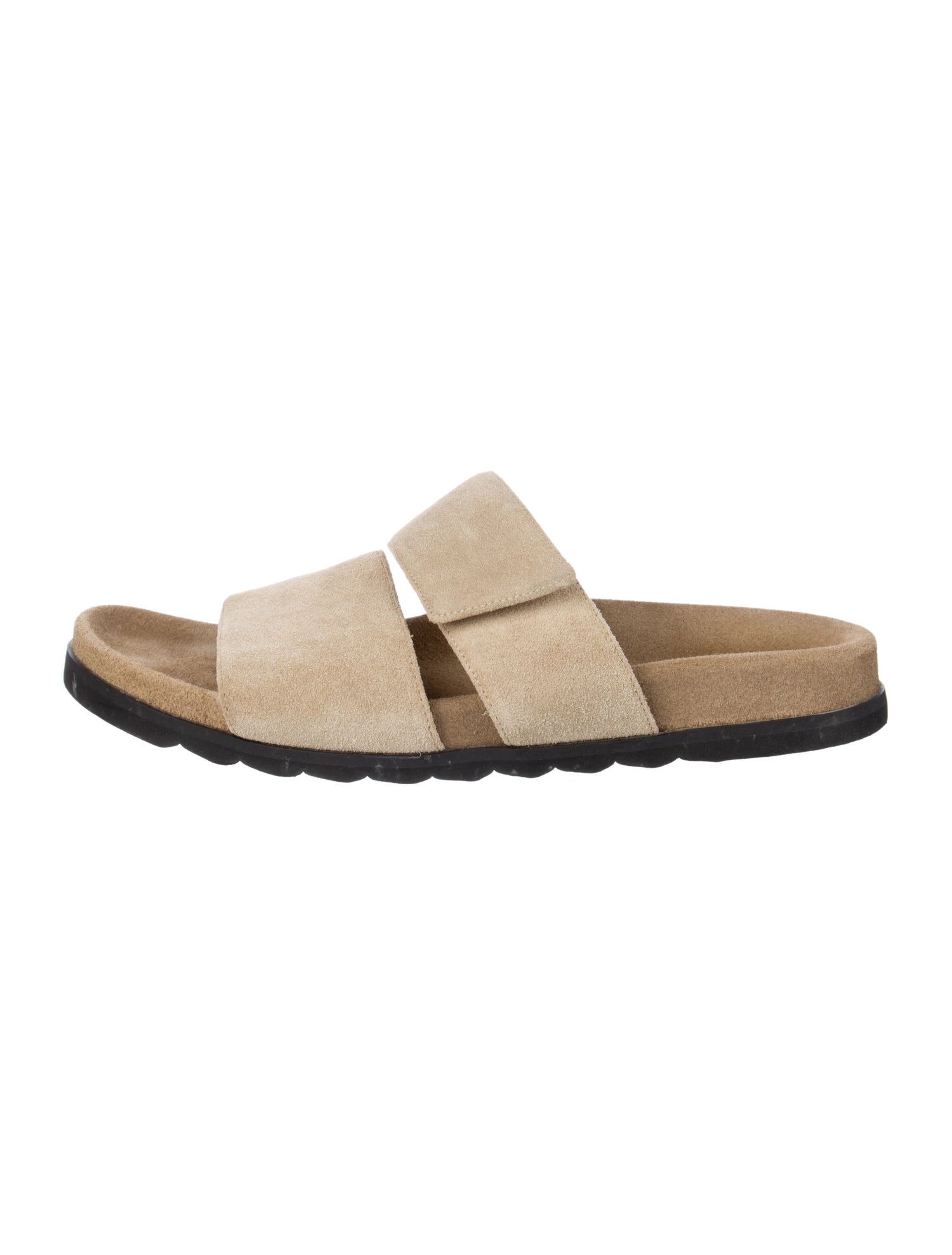 Theory Suede Slides
